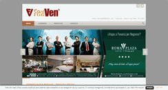 Desktop Screenshot of fexven.com