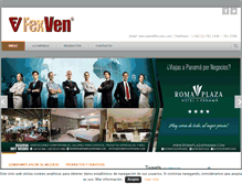 Tablet Screenshot of fexven.com